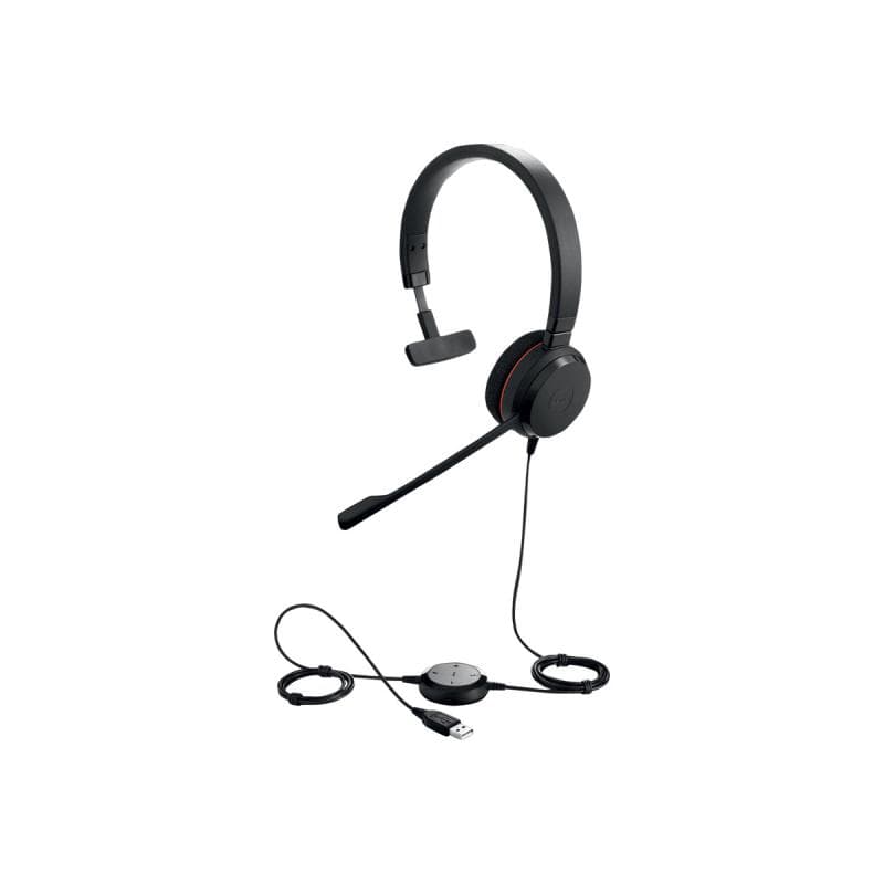 JABRA Evolve 20 UC mono - Headset - On-Ear - kabelgebunden