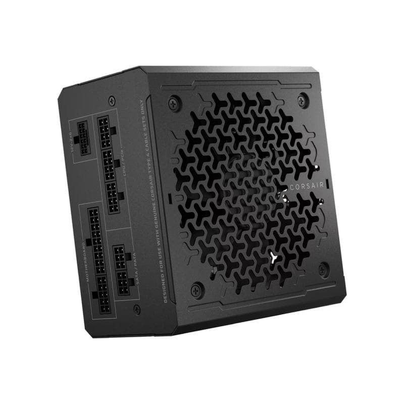 CORSAIR RM850e (2024) (schwarz, 1x 12 Pin High Power GPU, 2x PCIe, Kabel-Management, 850 Watt)