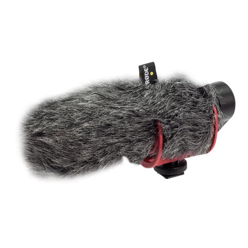 RODE VideoMic GO (schwarz/rot)
