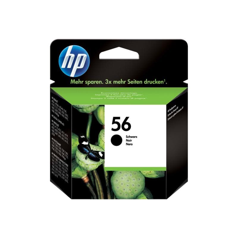 HP 56 Schwarz Tintenpatrone