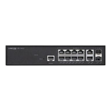 LANCOM GS-2412 2.2 Fully Managed Access Switches 2000 series