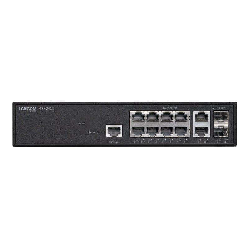 LANCOM GS-2412 2.2 Fully Managed Access Switches 2000 series