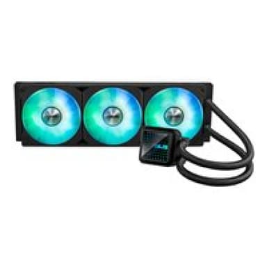 ASUS PRIME LC 360 ARGB LCD Schwarz Komplettwasserkühlung für CPUs