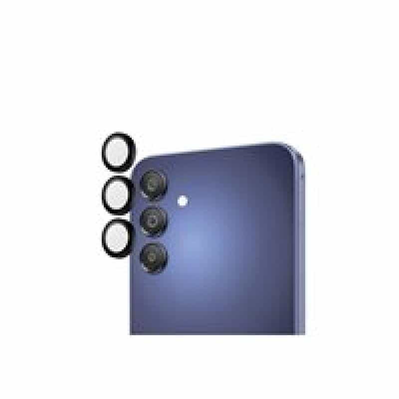 PANZERGLASS Hoops Black Lens Protector Samsung A16 PANZERGLASS Hoops Black Lens Protector Samsung A16