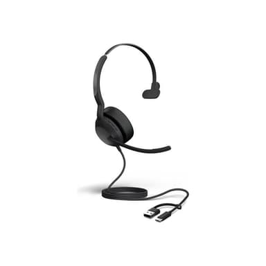 JABRA Evolve2 50 USB C/A MS Mono