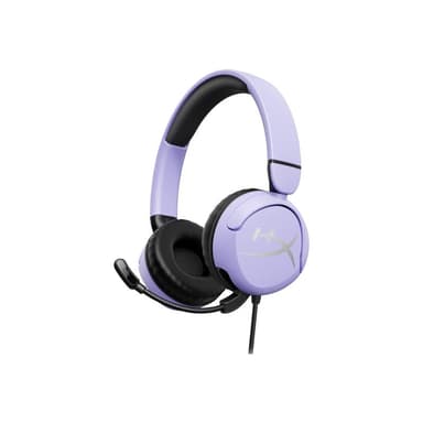 HP HyperX Cloud Mini Wireless Wired Headset Purple