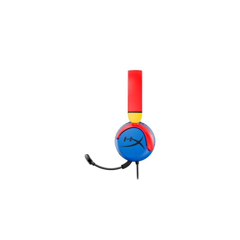HP HyperX Cloud Mini Wireless Wired Headset Black Blue and Red Yellow