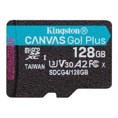 KINGSTON Canvas Go Plus Gen4 128GB