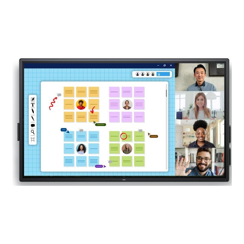 DELL Pro 75 Plus 4K P7525QT 189,23cm (74,5″)