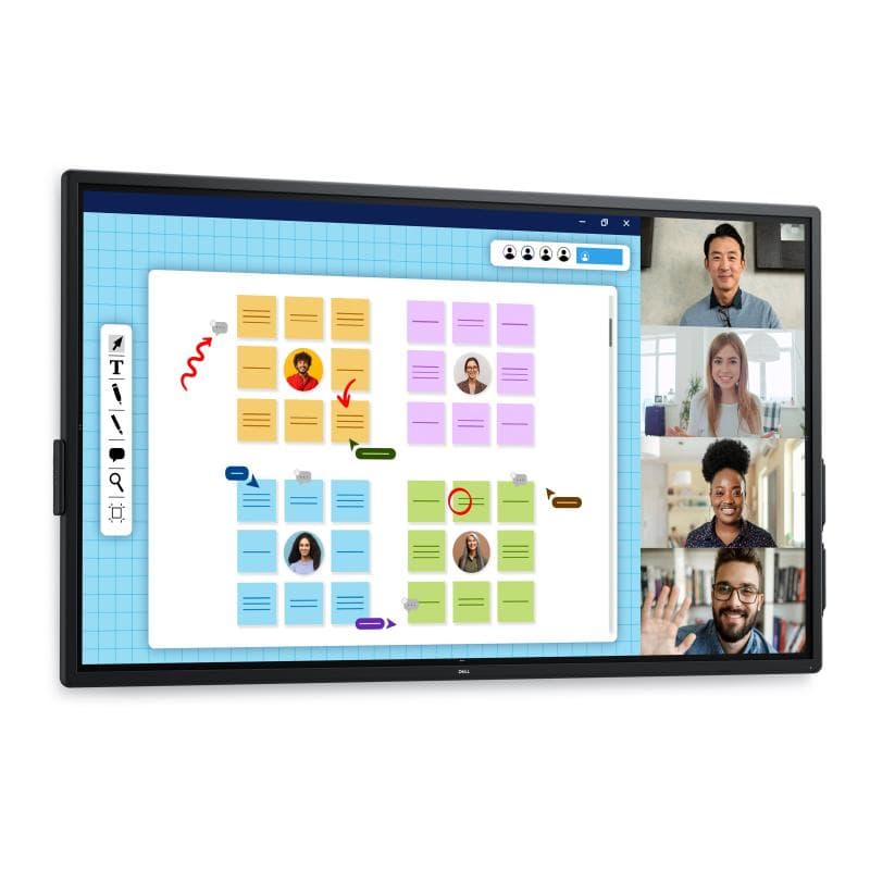 DELL Pro 75 Plus 4K P7525QT 189,23cm (74,5″)