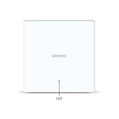 SOPHOS AP6 840E plenum-rated Access Point (EUK) plain with Support 1 Year
