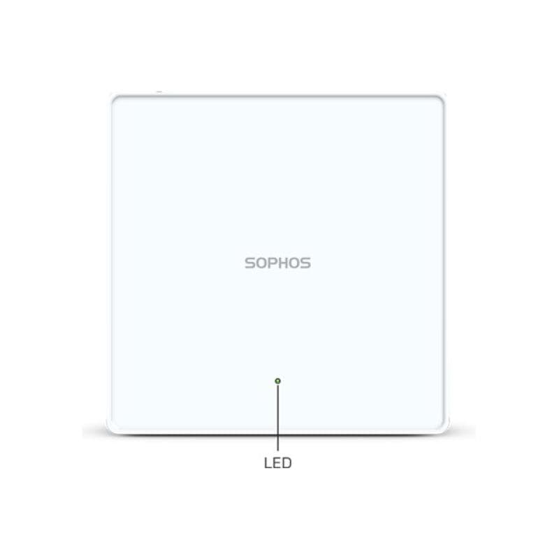 SOPHOS AP6 840E plenum-rated Access Point (EUK) plain with Support 1 Year