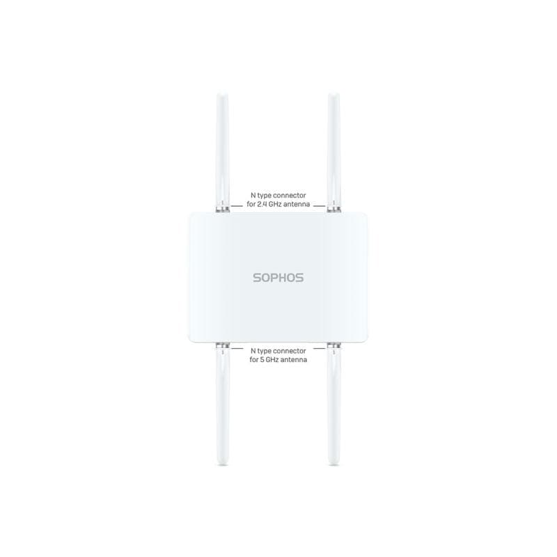 SOPHOS AP6 420X Outdoor Access Point (EUK) plain with Support 3 Year