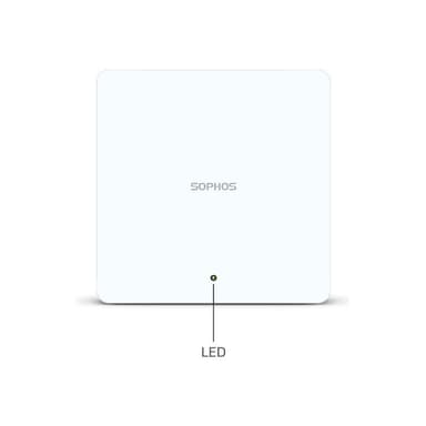 SOPHOS AP6 420E plenum-rated Access Point (EUK) plain with Support 1 Year