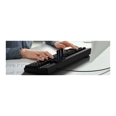 RAIDSONIC Keyboard KeySonic, TAS Smart Cardreader black
