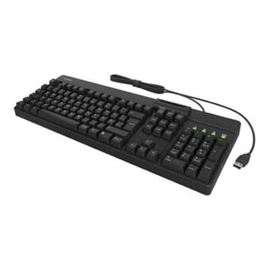 RAIDSONIC Keyboard KeySonic, TAS Smart Cardreader black