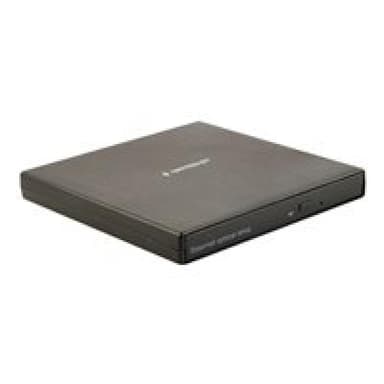 GEMBIRD DVW EXT SLIM DVD-USB-04 black USB2.0 DVD8x CD24x