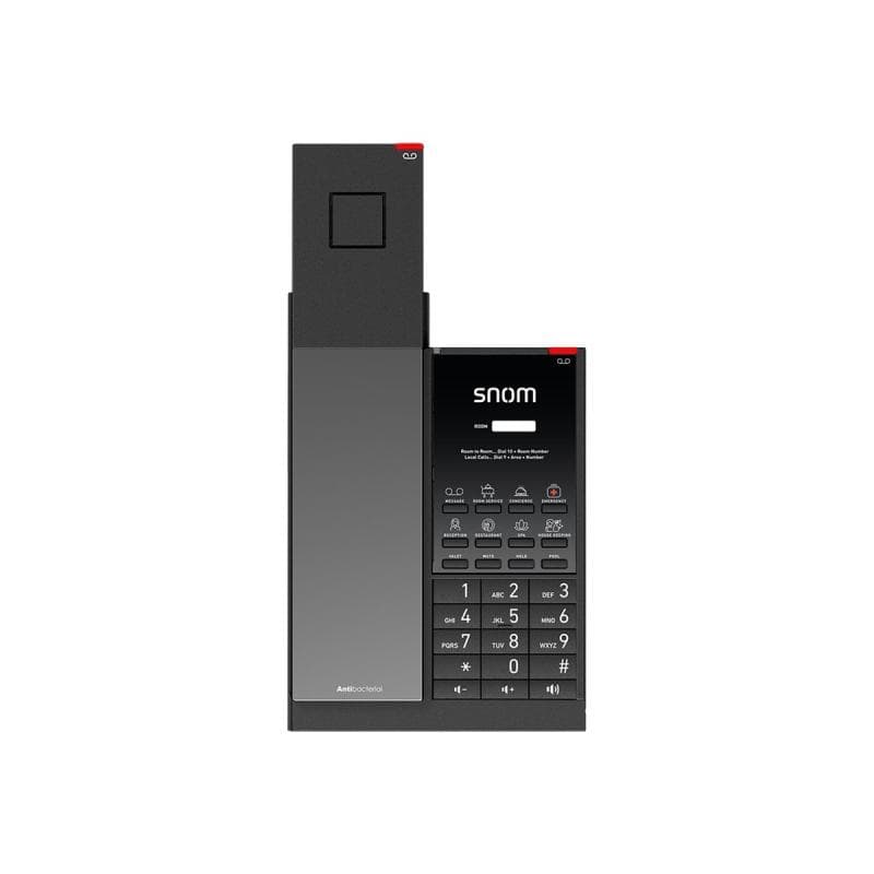 SNOM TECHNOLOGY DECT HD351W Hoteltelefon