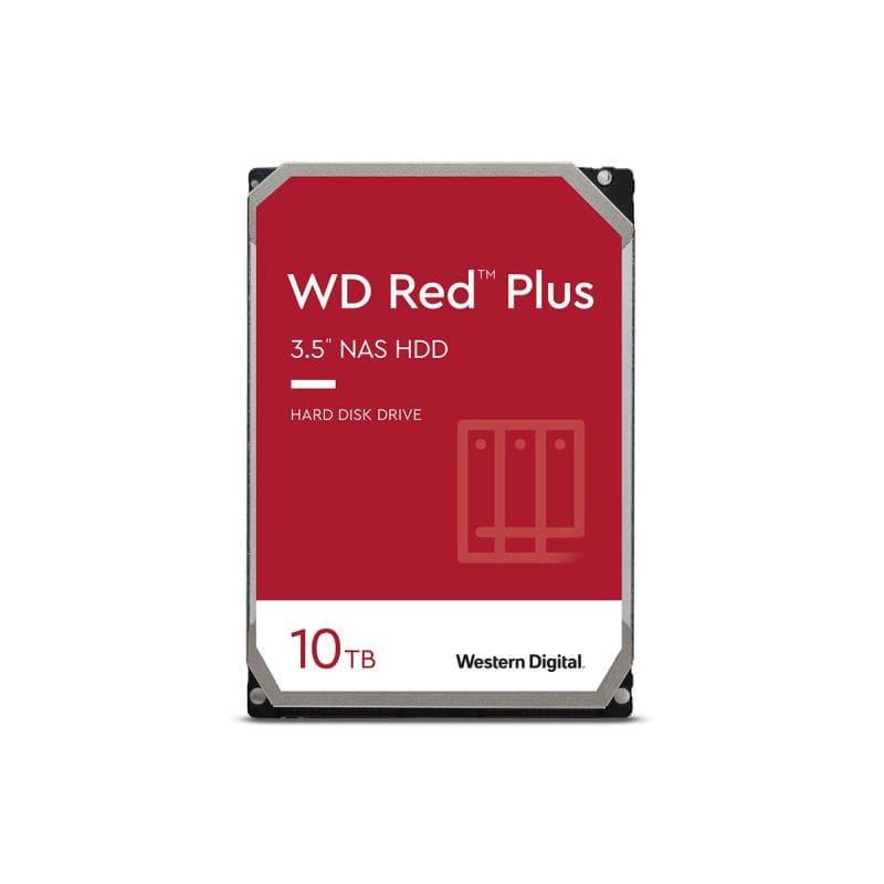 WESTERN DIGITAL WD Red Plus 10TB