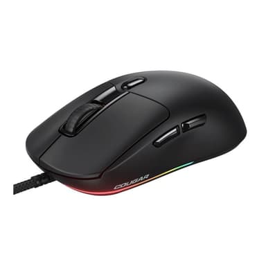COUGAR GAMING Maus Minos Neo, Kabelgebunden, Schwarz