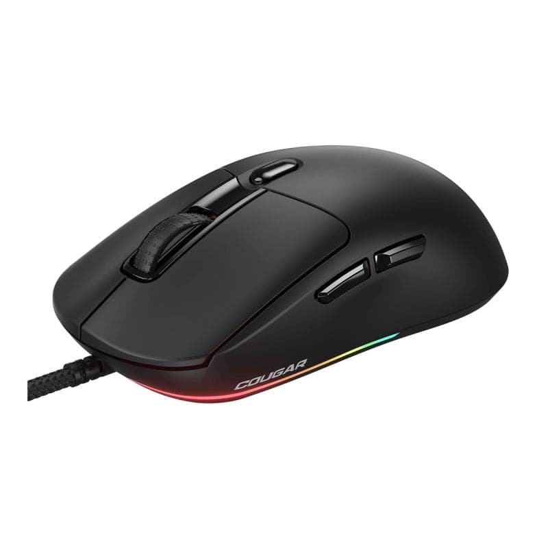 COUGAR GAMING Maus Minos Neo, Kabelgebunden, Schwarz