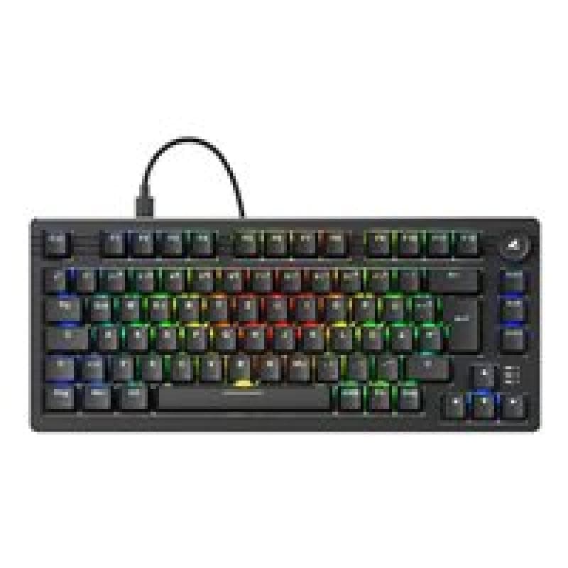 SHARKOON Gaming Tastatur Skiller SGK25 schwarz DE