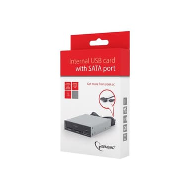 GEMBIRD Interner USB-Kartenleser/-schreiber SATA-Anschluss