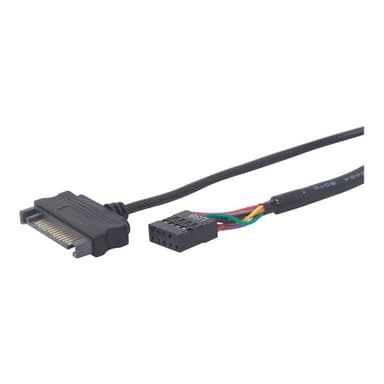 GEMBIRD Interner USB-Kartenleser/-schreiber SATA-Anschluss