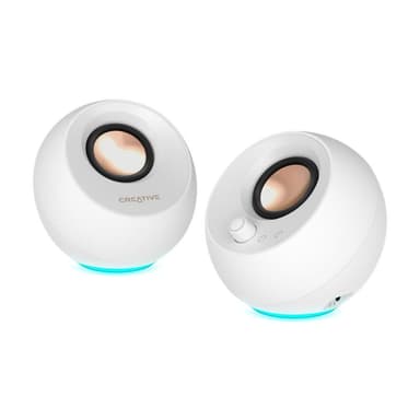 CREATIVE LABS Creative Pebble Pro, White