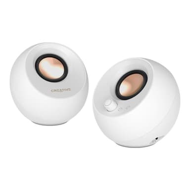 CREATIVE LABS Creative Pebble Pro, White