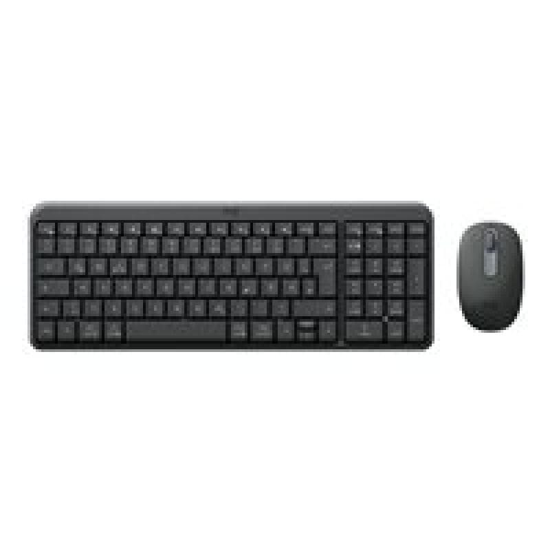 LOGITECH MK250 Wireless Keyboard and Mouse Graphite DE