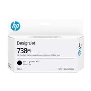 HP 738M Schwarz Tintenpatrone 130ml