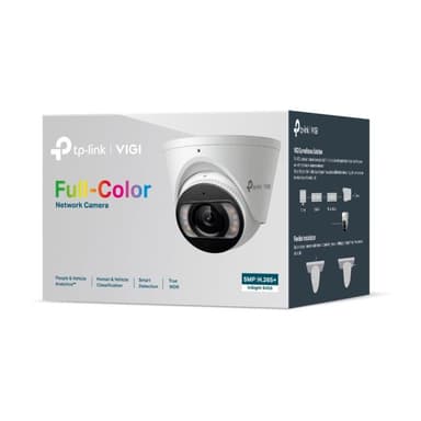 TP-LINK Omada InSight S455(4mm) 5MP Full-Color Turret Netzwerkkamera