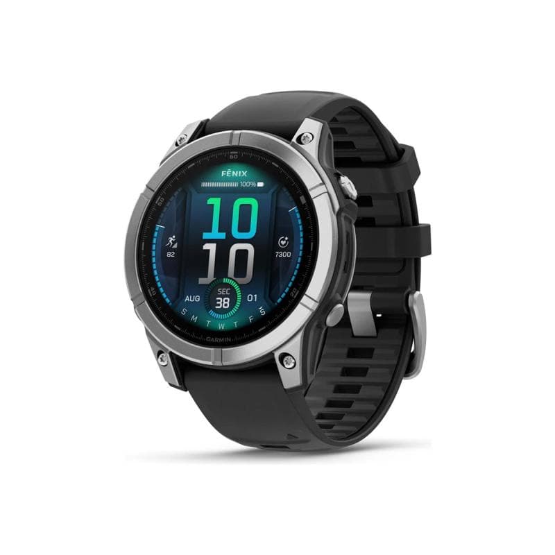 GARMIN fenix E (47mm) schwarz/silber