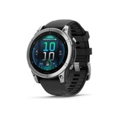 GARMIN fenix E (47mm) schwarz/silber