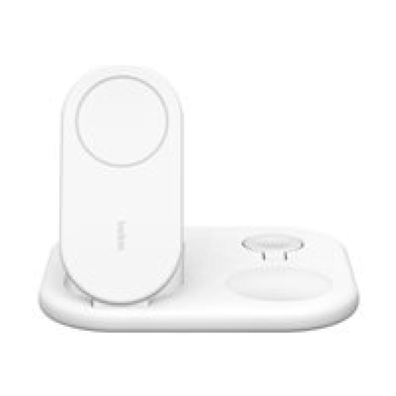 BELKIN Wireless BOOST CHARGE Qi2 3-in-1 Ladest. 15W weiß