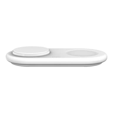 BELKIN BOOST CHARGE PRO 2in1 Ladepad Qi2 15 Watt, weiss