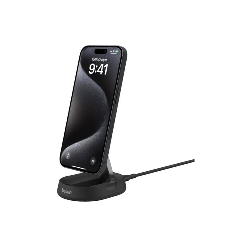 BELKIN BOOST CHARGE PRO Qi2 15W ohne Netzteil, black