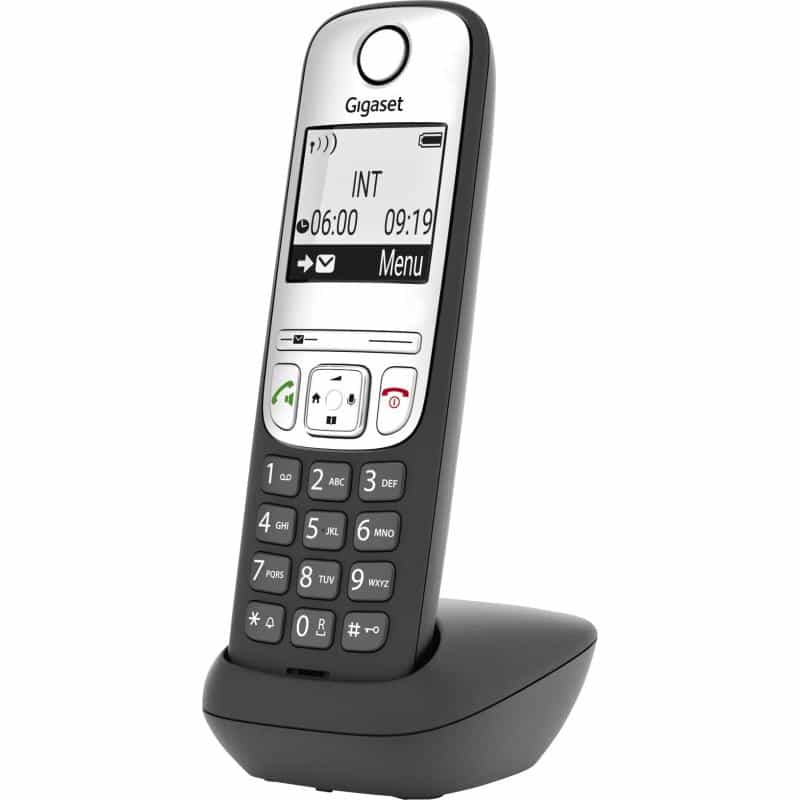 GIGASET A690HX schwarz 5.1 cm 2 Zoll schwarz-weiss GIGASET A690HX schwarz 5.1 cm 2 Zoll schwarz-weiss