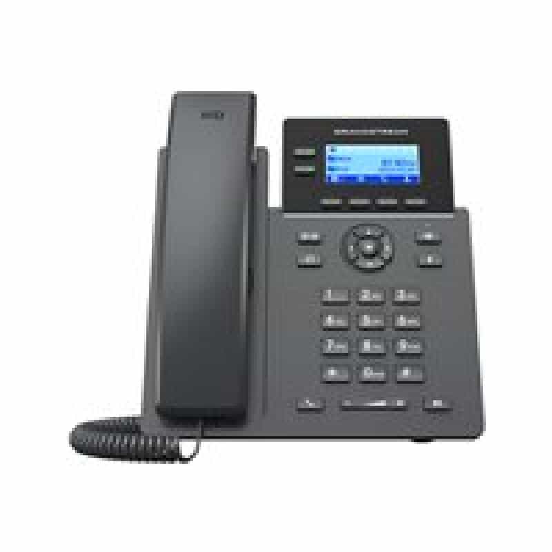 GRANDSTREAM SIP GRP-2602G Carrier-Grade IP-Phone (with POE, Gigabit) GRANDSTREAM SIP GRP-2602G Carrier-Grade IP-Phone (with POE, Gigabit)