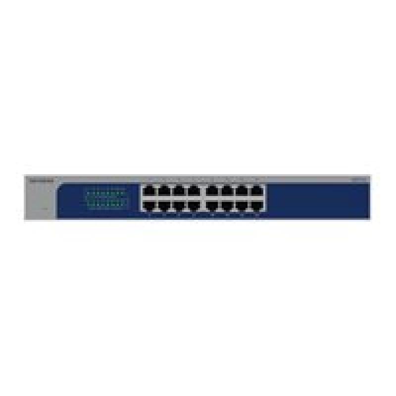 NETGEAR 16-PORT 1G UNMANAGED SWITCH