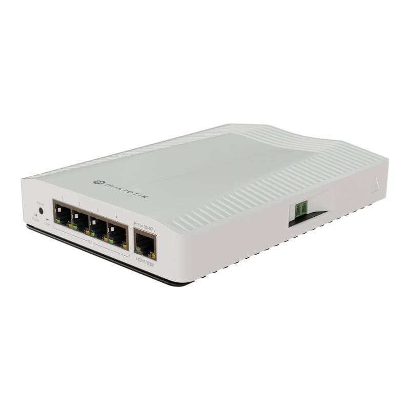 MIKROTIK Cloud Router Switch CRS304-4XG-IN. 4x 10GB RJ45 Ports. DIN