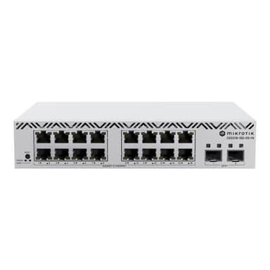 MIKROTIK Cloud Smart Switch CSS318-16G-2S+IN . 16x Gigabit. 2x SFP+