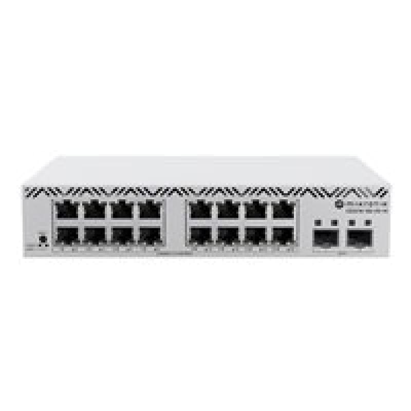MIKROTIK Cloud Smart Switch CSS318-16G-2S+IN . 16x Gigabit. 2x SFP+