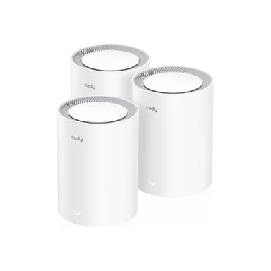 CUDY AX3000 Wi-Fi 6 Mesh 2.5G Solution 3-Pack