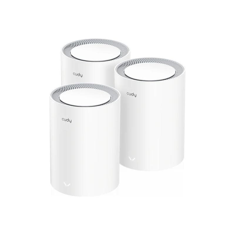 CUDY AX3000 Wi-Fi 6 Mesh 2.5G Solution 3-Pack