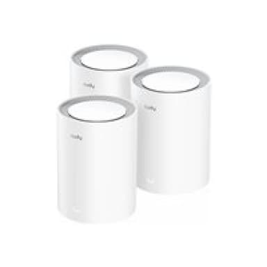 CUDY AX3000 Wi-Fi 6 Mesh 2.5G Solution 3-Pack
