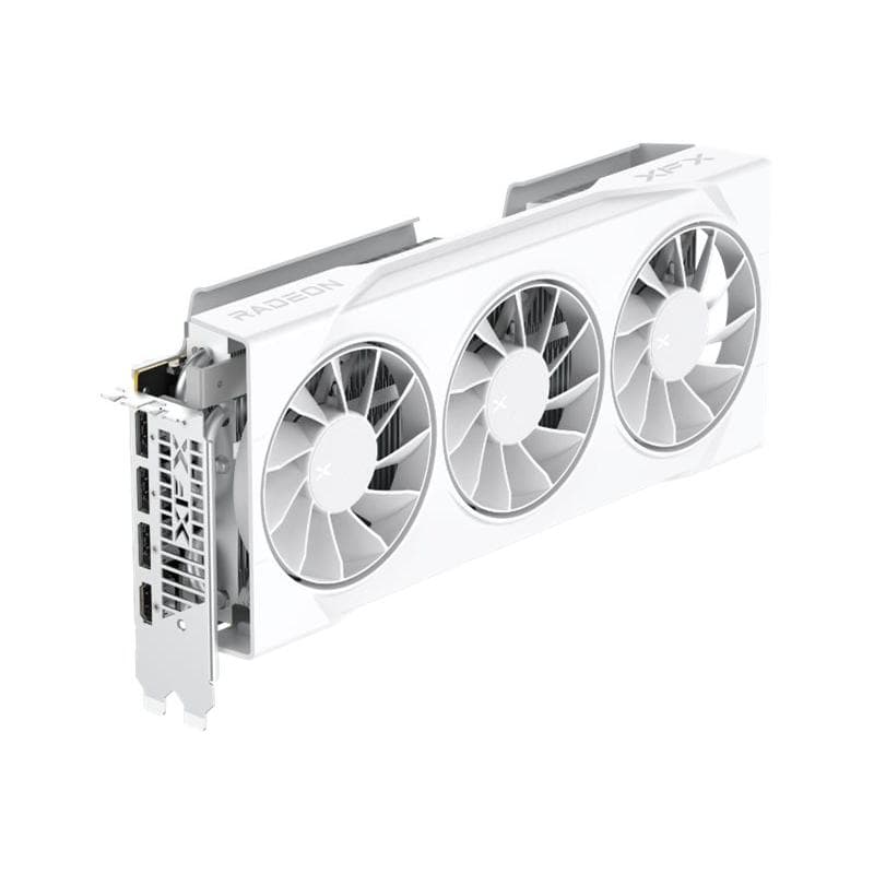 XFX RX 9070 SWIFT Triple-Fan White 16GB
