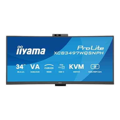 IIYAMA XCB3497WQSNPH-B1 86,4cm (34″)