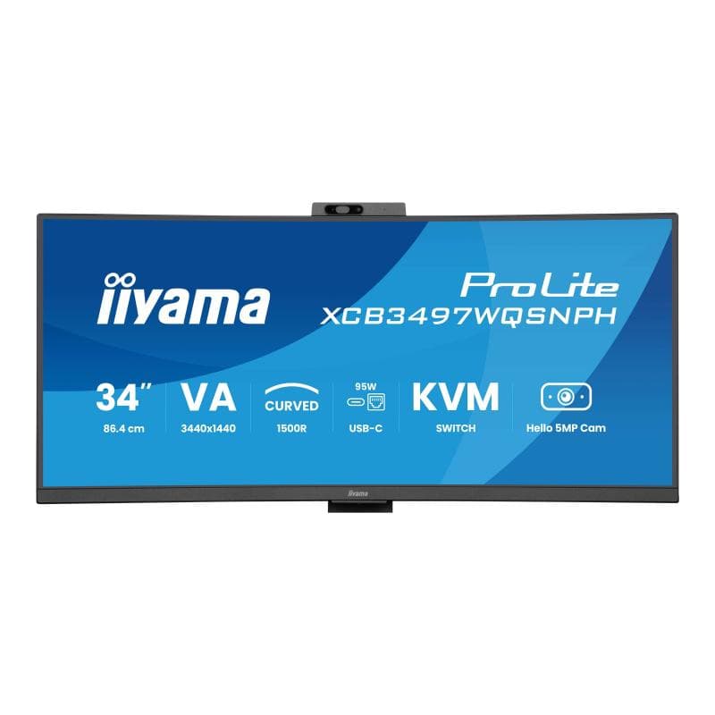 IIYAMA XCB3497WQSNPH-B1 86,4cm (34″)